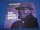 New Jazz 8230 Sayin' Something Gigi Gryce NM, RVG Mono