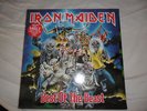 IRON MAIDEN: Best of the Beast 4-LP vinyl box set RARE