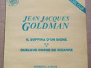 JEAN-JACQUES GOLDMAN Il suffira.. MAXI 33t PROMO 1981