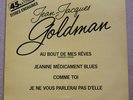 JEAN-JACQUES GOLDMAN Au bout de mes.. MAXI 45 PROMO