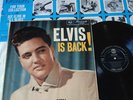 Elvis Presley Elvis Is Back LP 1960 Australia w Insert