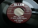 5 WILLOWS  RARE   ALLEN 1000  Mint- Orig.