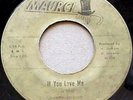 NORTHERN SOUL, MONIQUE, NEVER LET ME GO, ON  MAURCI