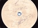 78 RPM GREEK RECORD COMPANY TEST RECORD RARE