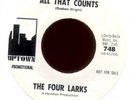 Four Larks on Uptown Promo Northern Soul 45 Hear