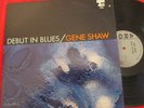 Gene Shaw DEBUT IN BLUES Argo orginal strong VG++
