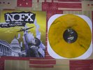 NOFX THE DECLINE YELLOW VINYL PUNK LAGWAGON NO FX RARE