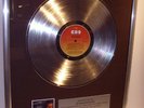 Peter Hofmann Rock  platin Schallplatte record goldene
