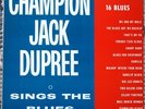 Champion Jack Dupree – 'Sings the Blues' LP on King