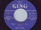 Northern Soul 45-Hank Ballard-Do It Zulu Style-Listen