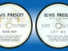 Philippines ELVIS PRESLEY 78 rpm Poor Boy