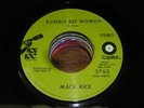 Mack Rice FUNK 45 Bumble Bee Woman / Three People In Lo
