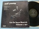 Neil Young Live on sugar Mountain February 1, 1971 LP