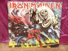IRON MAIDEN NUMBER OF THE BEAST LP 1ST PRESSING NM