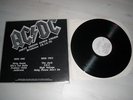 AC / DC - DIRTY DEEDS DOWN UNDER RARE LIVE LP ( METAL