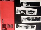 PUNK 45 EP Misfits 3 HITS FROM HELL grey label PLAN 9
