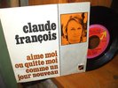 Rare CLAUDE FRANCOIS 7