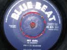 BUSTERS ALL STARS ''THE FUGITIVE'' BLUE BEAT SKA 7