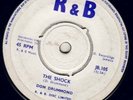 DON DRUMMOND-THE SHOCK UK R&B 45 TOP JA R&B CLIP