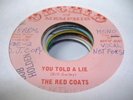 HEAR Rare Memphis Garage 45 THE RED COATS You Told a L