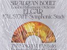 SIR ADRIAN BOULT Elgar Falstaff (MFSL 2-501) LP Sealed