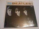 Meet the Beatles -SHRINK- Record LP 1964 Stereo