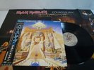 Iron Maiden Powerslave Poster Japan LP OBI EX CON