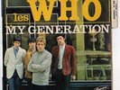 EP THE WHO - MY GENERATION - BRUNSWICK 1965 ORIG FRANCE
