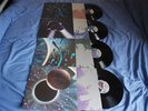 pink floyd pulse vinyl, 4 records + picture book
