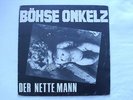Böhse Onkelz LP Schallplatte Vinyl  Der Nette Mann 1984