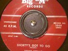 JIMMY SEDLAR - SHORTY'S GOT TO GO popcorn R&B 45 HEAR
