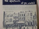 The Apartments - All You Wanted OZ INDIE POP 45