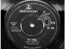 Beatles - If I Fell /Tell Me Why UK 1964 *EXPORT* 45