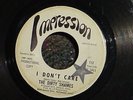 THE DIRTY SHAMES I Don't Care GARAGE MOD 45 DJ * LISTEN