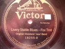 1917 FIRST JAZZ record LIVERY STABLE BLUES ODJB  78