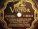 McKINNEY'S COTTON PICKERS VICTOR SCROLL 78 V-38118