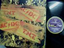 AC DC  TNT LP Blue ROO AUSSIE ALBERTS BON SCOTT