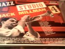 Jack Millman Jazz Studio 4 Decca DL 8156 lp