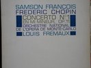 FRENCH STEREO CCA 1066- SAMSON FRANCOIS-CHOPIN CTO N°1