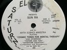 SUN RA Cosmic Tones for Mental Therapy V2 SATURN LP OG
