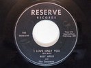 RARE DOO WOP 1ST PRESS BILLY WELLS & CRESCENTS HEAR IT