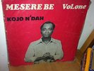 KOJO N'DAH   mesere be vol.1   HOLY GRAAL  AFRO LP ?
