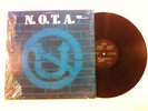 N.O.T.A-NONE OF THE ABOVE SELF VINYL LP PUNK HARDCORE