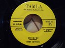 RARE MOTOWN 45 - MARV JOHNSON WHISPER / COME TO ME hear