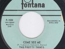 The Pretty Things   Come See Me   Mint- Original 