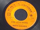 MARLYN BARBARIN NEW ORLEANS SOUL R&B 45 RECORD