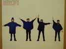 BEATLES HELP ORIGINAL UK 1965 PARLOPHONE - MONO LP  2/2