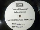 QUEEN  V RARE  EXPERIMENTAL RESEARCH TEST PRESSING  LP