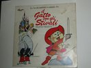 LP Sigle Tv Cartoni Animati Gatto con gli Stivali RARO