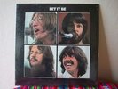LP Beatles Let It Be First Press Sealed